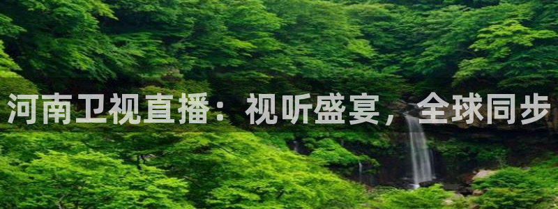 蓝鲸直播 安卓：河南卫视直播：视听盛宴，全球同步