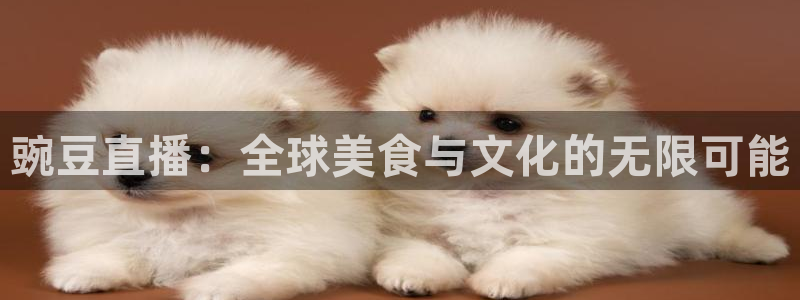 蓝鲸直播app ios：豌豆直播：全球美食与文化的无限可能