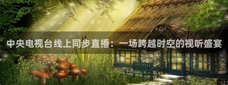 蓝鲸体育app官网版：中央电视台线上同步直播：一场跨越时空的视听盛宴